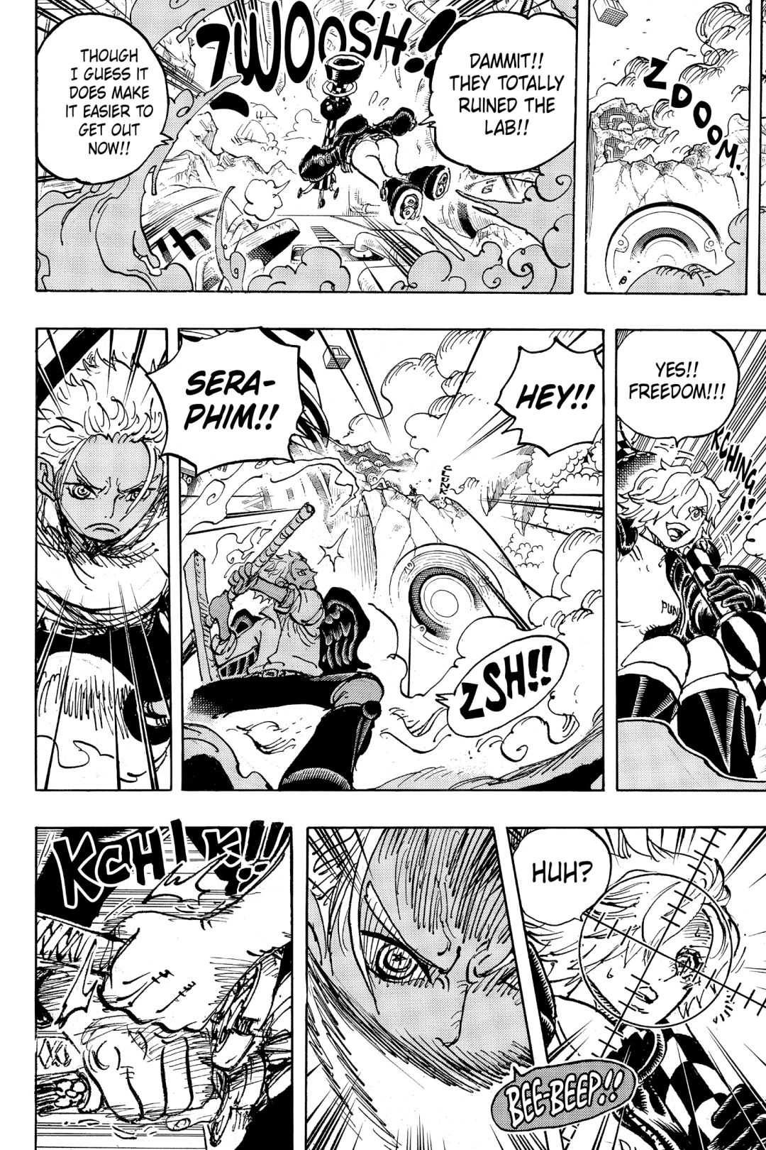 One Piece, Chapter 1073 image 06